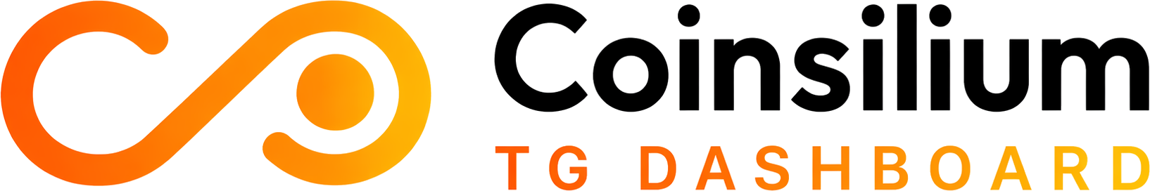 Coinsilium TG Dashboard